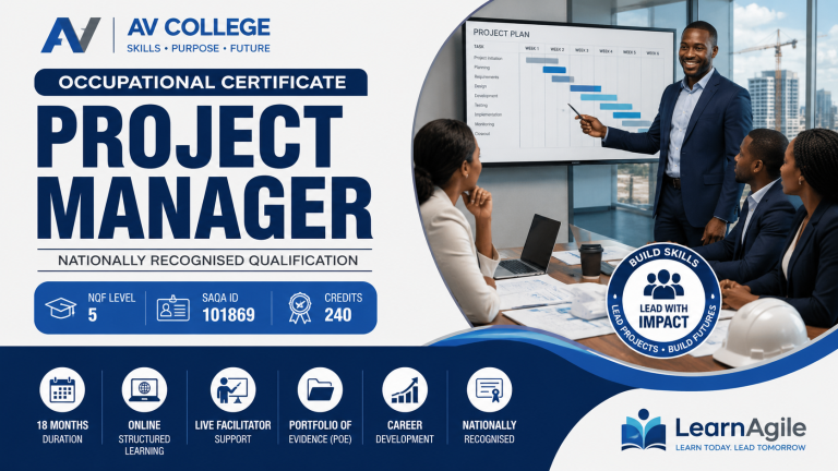 Occupational Skills Programme — New Venture Creation